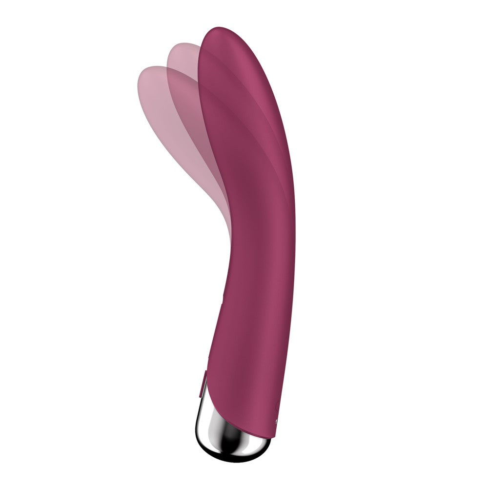 Powerful Red Spinning Vibe 1 Vibrator - Ultimate Pleasure & Sensation