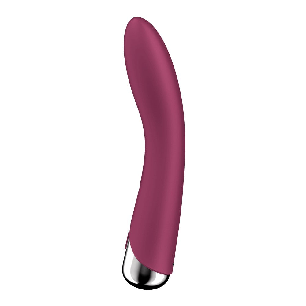 Powerful Red Spinning Vibe 1 Vibrator - Ultimate Pleasure & Sensation