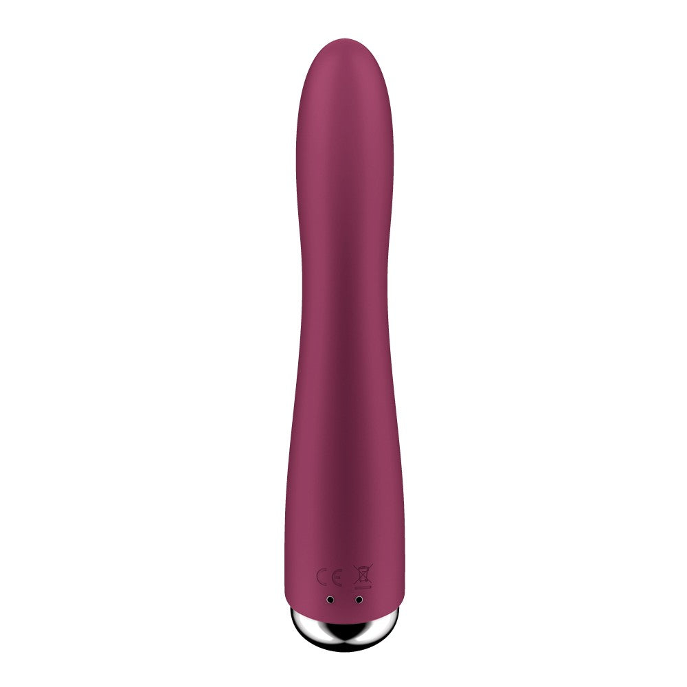 Powerful Red Spinning Vibe 1 Vibrator - Ultimate Pleasure & Sensation