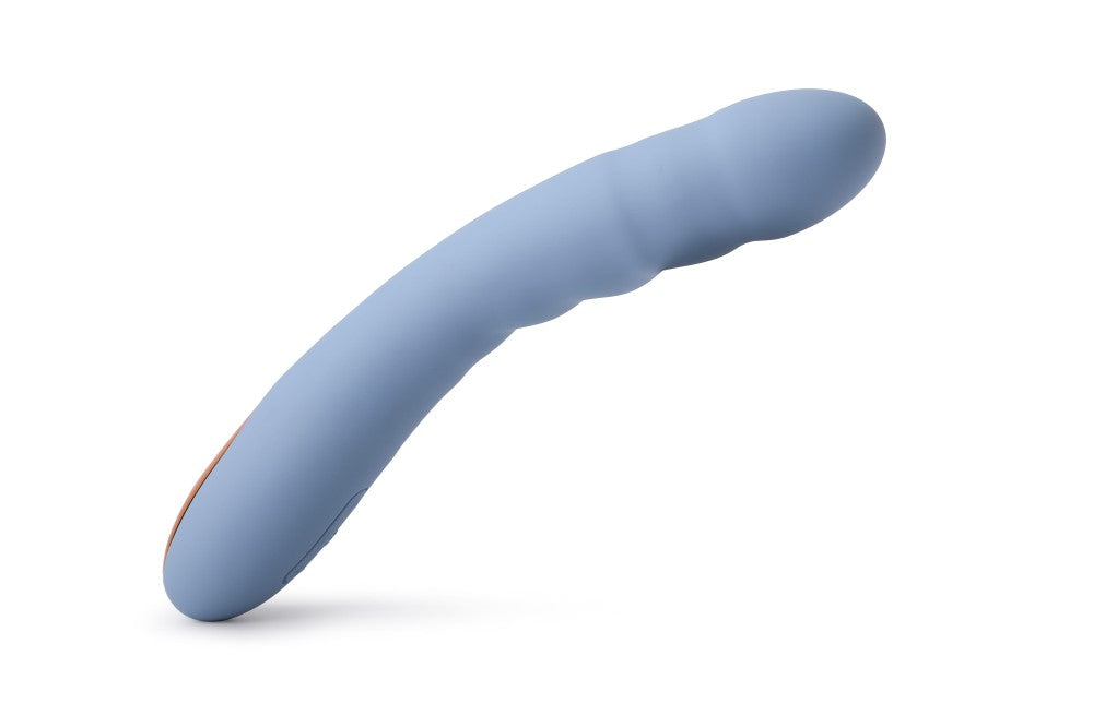 High-Intensity Ava Neo Cornflower Blue Vibrator for Ultimate Pleasure | Luxurious Design & Powerful Performance