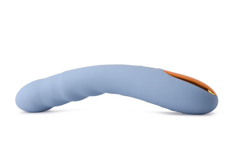 High-Intensity Ava Neo Cornflower Blue Vibrator for Ultimate Pleasure | Luxurious Design & Powerful Performance