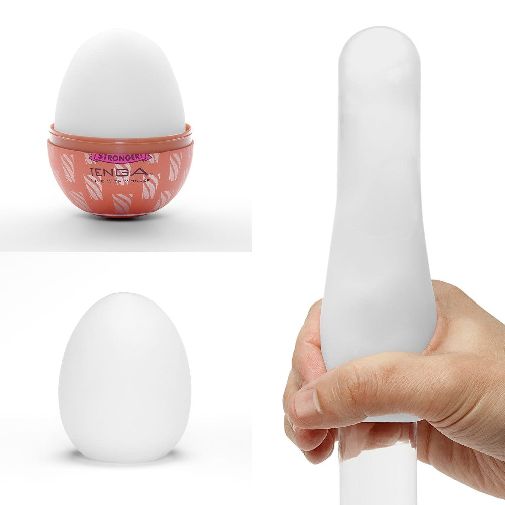 Premium TENGA EGG CONE for Men - Ultimate Male Masturbator - Unique Stimulation!