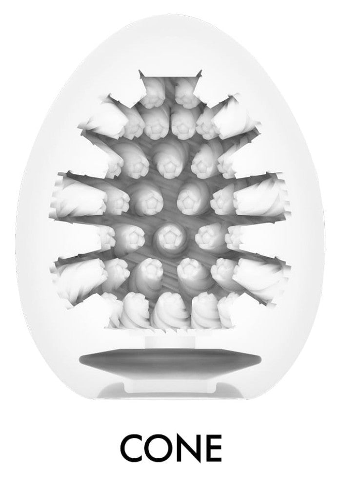 Premium TENGA EGG CONE for Men - Ultimate Male Masturbator - Unique Stimulation!