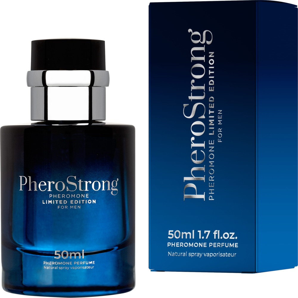 PheroStrong pheromone Limited Edition for Men - 50 ml Feromoni