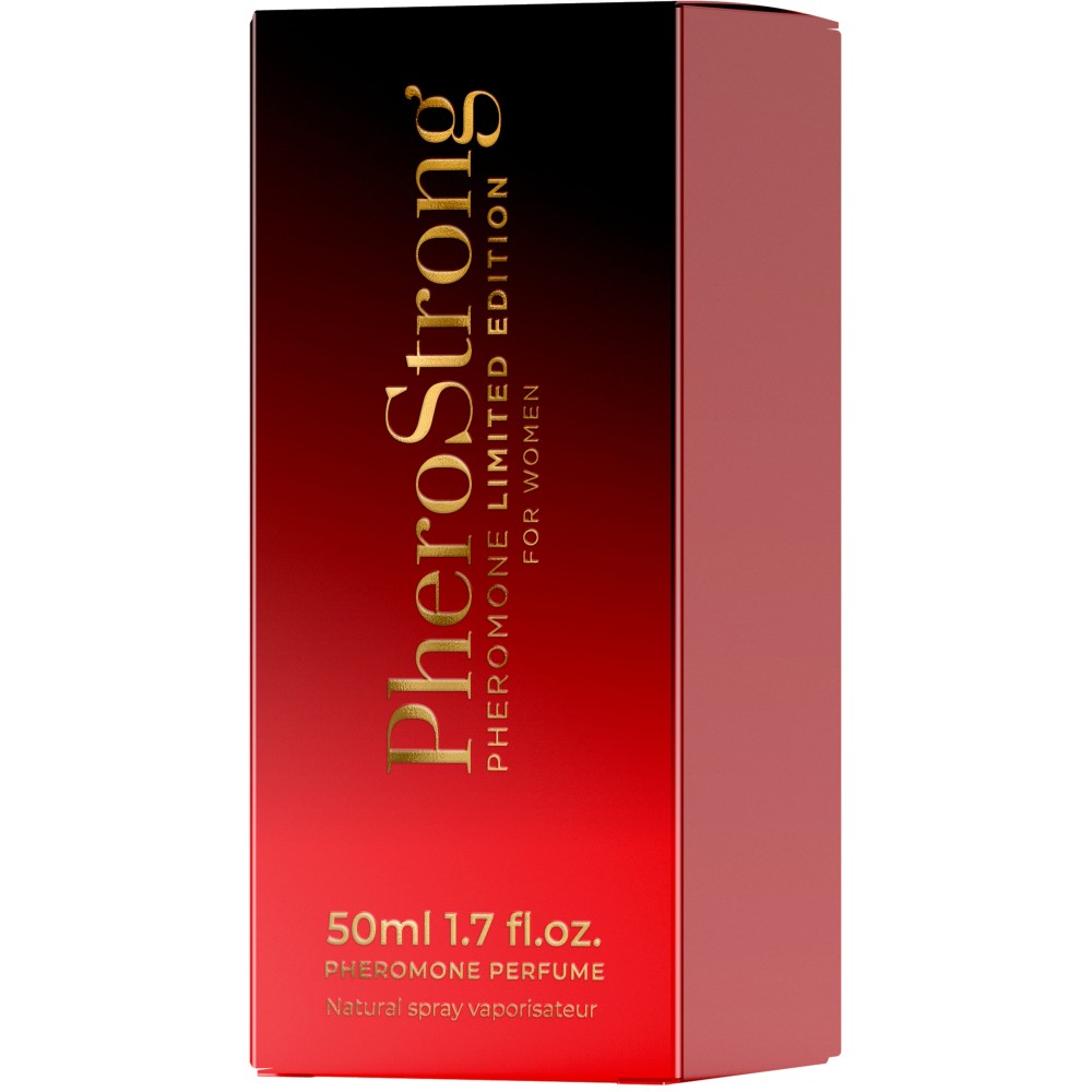 PheroStrong Pheromone Spray for Women - Limited Edition 50ml | Attract & Enhance Your Charisma with Feromoni