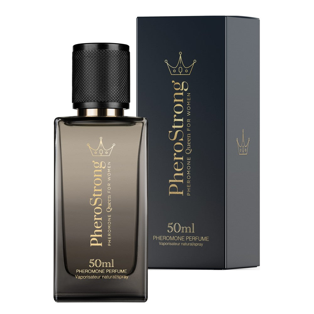 PheroStrong Pheromone Queen for Women - 50 ml | Attractiveness Boosting Feromoni