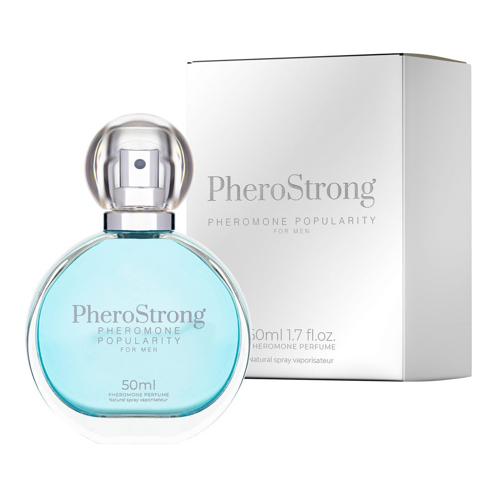 Top-Rated PheroStrong Pheromones for Men - 50ml Bottle of Attractiveness & Confidence