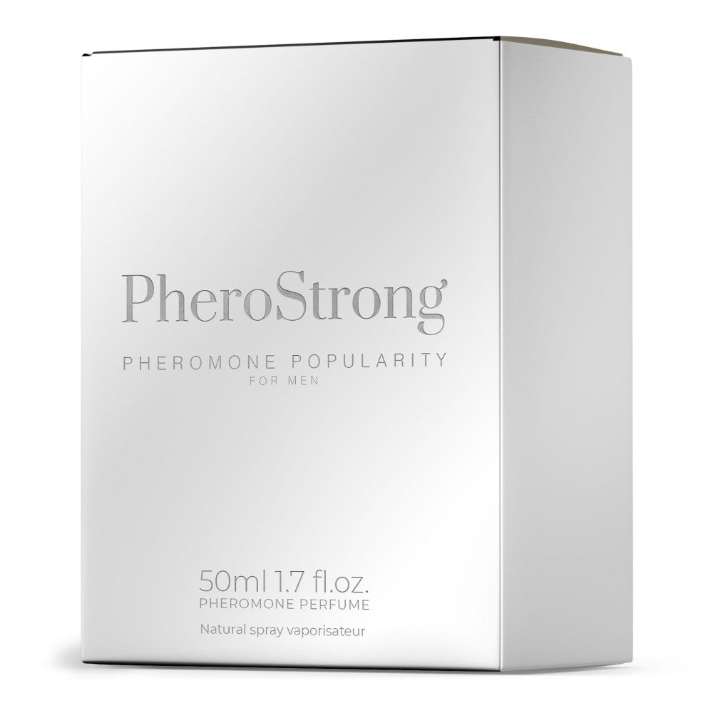 Top-Rated PheroStrong Pheromones for Men - 50ml Bottle of Attractiveness & Confidence