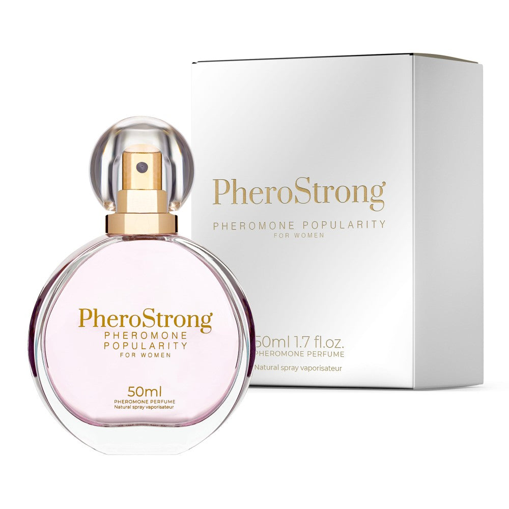 PheroStrong pheromone Popularity for Women - 50 ml Feromoni