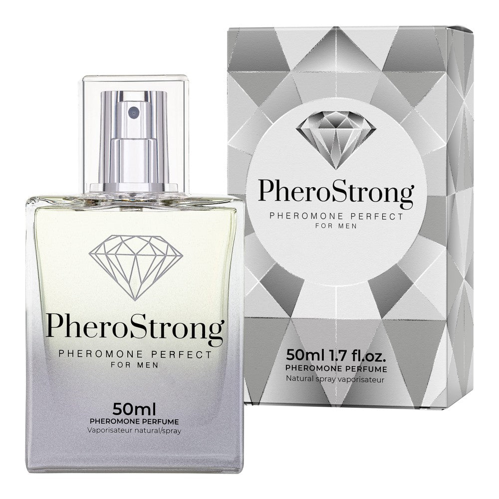 PheroStrong Feromone Spray for Men - 50ml | Powerful Pheromone Attraction Formula