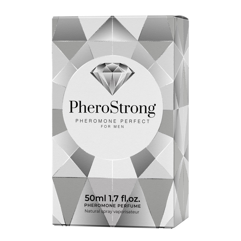 PheroStrong Feromone Spray for Men - 50ml | Powerful Pheromone Attraction Formula