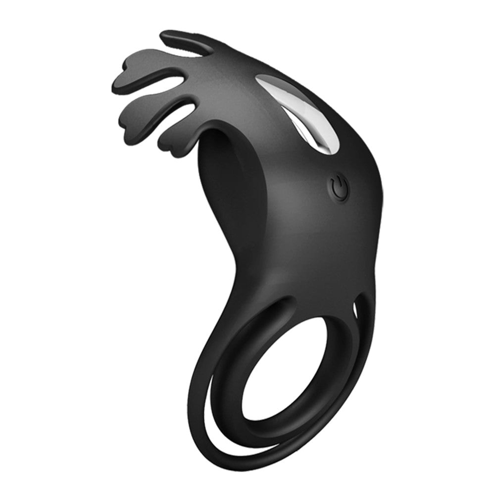 Pretty Love Vibrant Penis Ring - Ruben Black - Enhance Pleasure & Performance