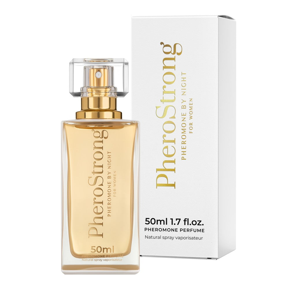 PheroStrong Pheromones for Women - Night Formula | 50ml - Attract and Seduce