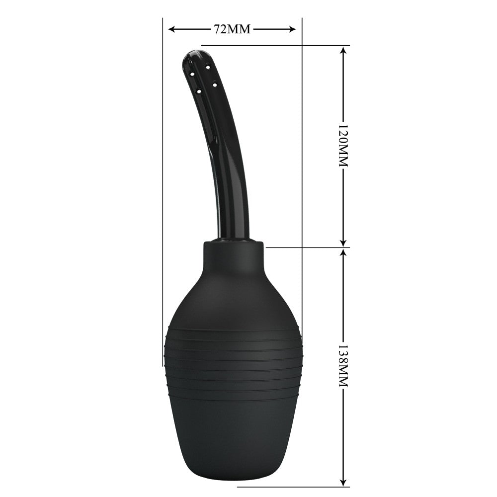 Mr. Play Anal Douche Black Cur???tor anal