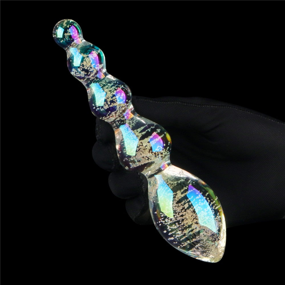 Glow-in-the-Dark Twilight Gleam Dildo | Tantalizing Orbs for Ultimate Pleasure