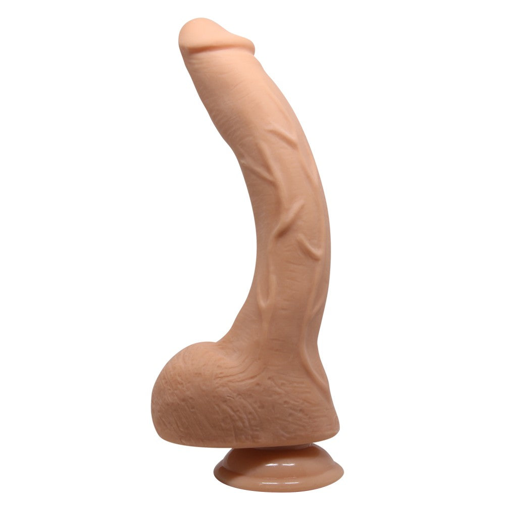 Premium Beautiful Jack 10.6 Dildo - Realistic, Body-Safe Silicone Pleasure Toy