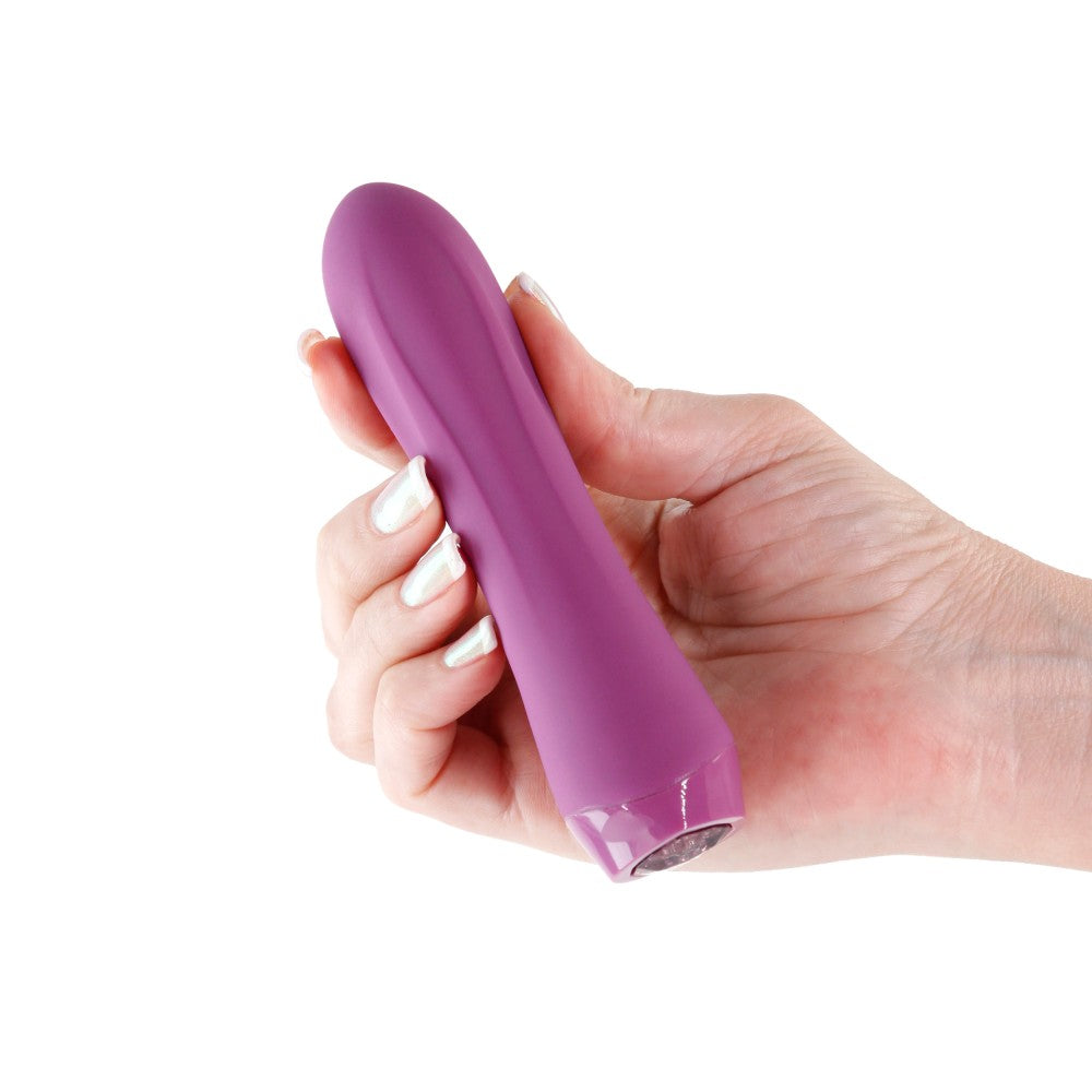 Fern Mini Vibrator - Ruby Charm - Discreet, Powerful Pleasure Device