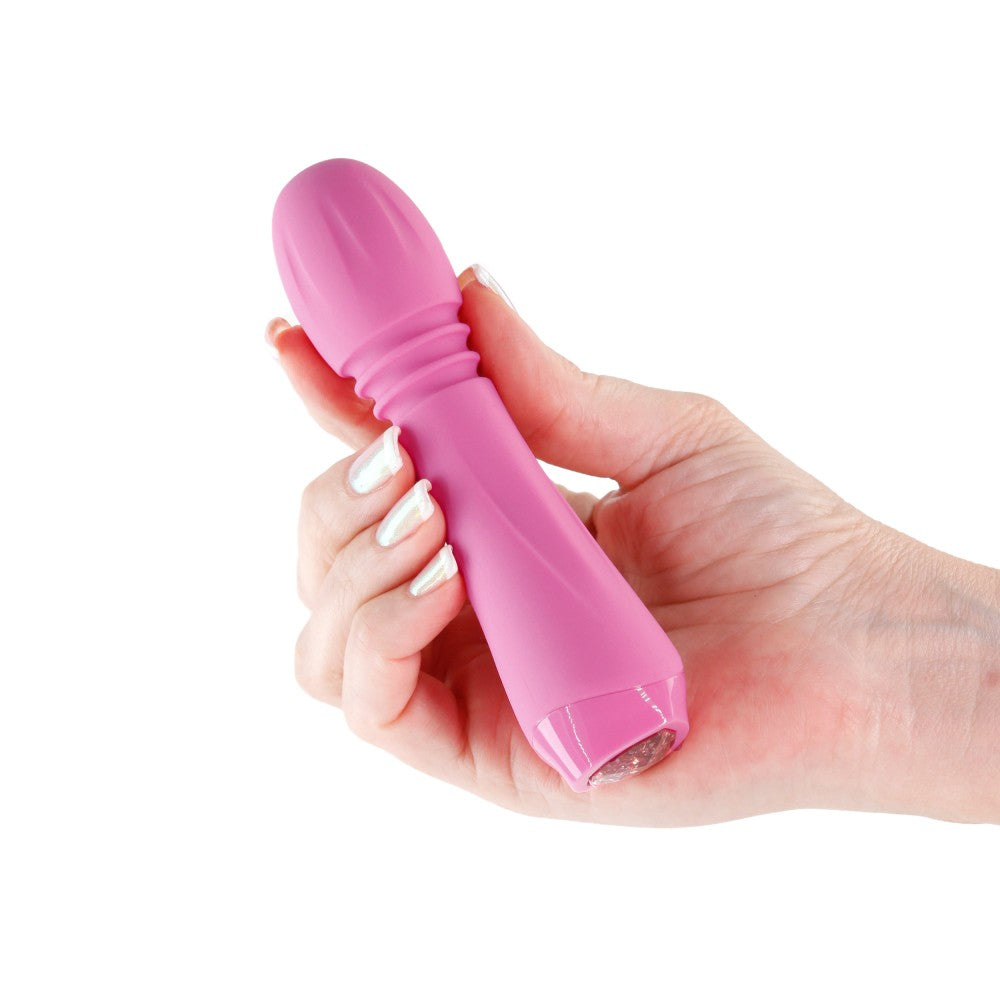 Flora Coral Mini Vibrator - High-Intensity Pleasure Charm for Ultimate Relaxation