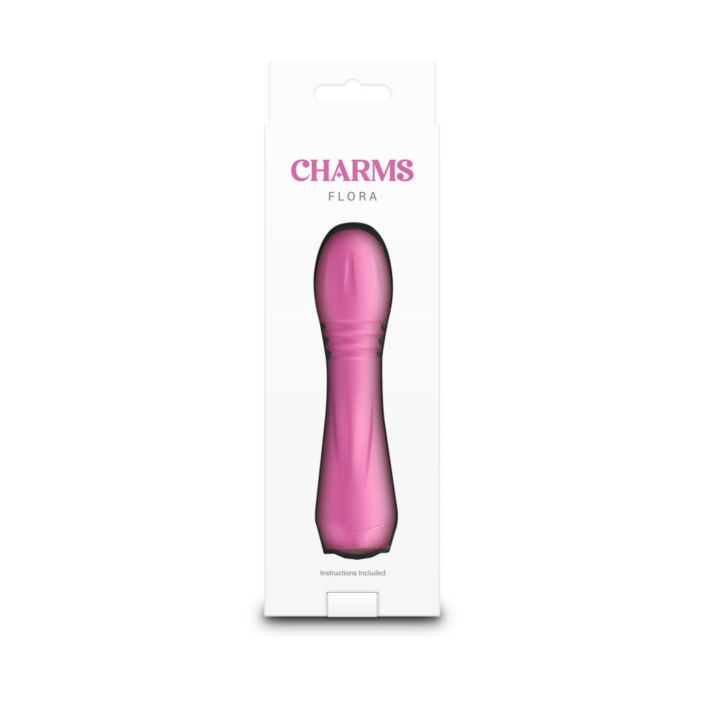 Flora Coral Mini Vibrator - High-Intensity Pleasure Charm for Ultimate Relaxation