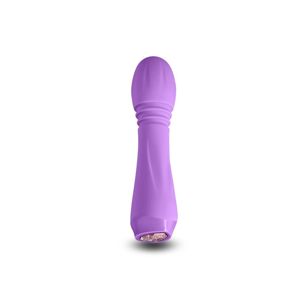 Flora Violet Mini Vibrator - Powerful, Discreet Charm for Ultimate Pleasure