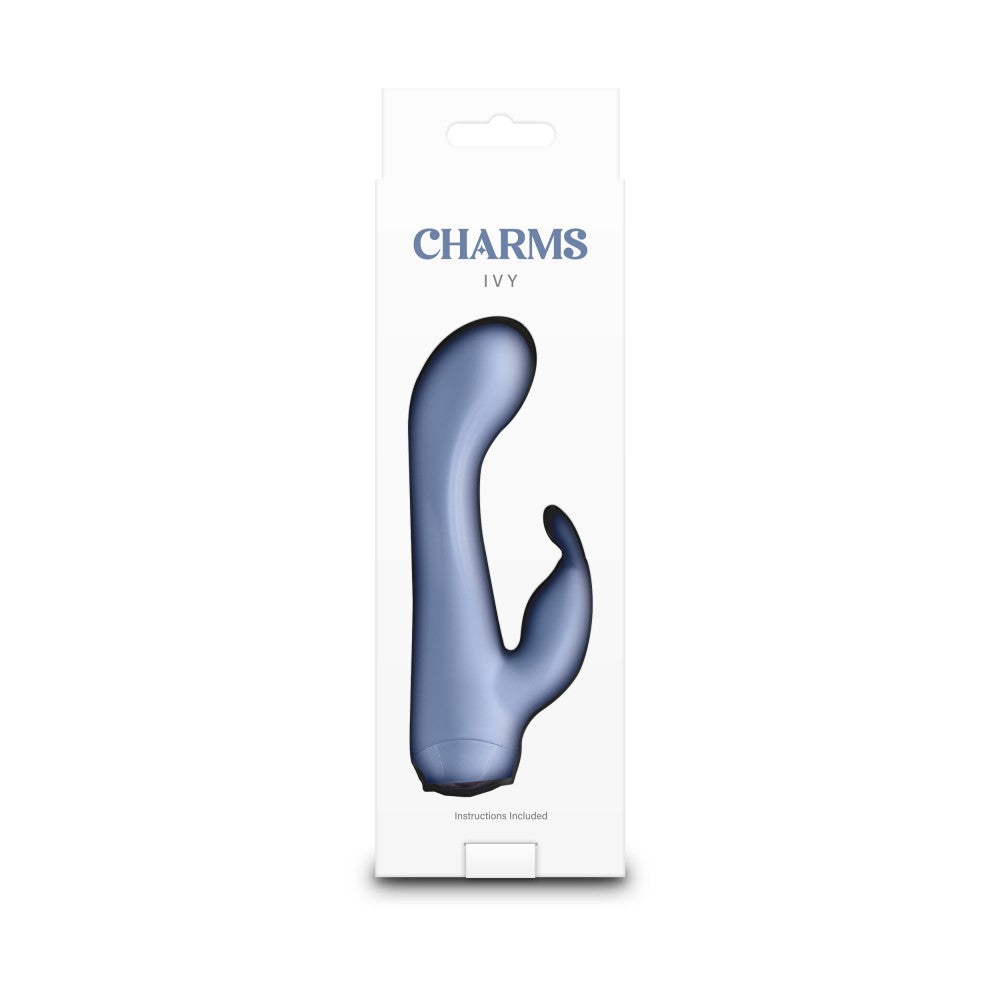 Ivy Blue Vibrator - Powerful, Waterproof, and Rechargeable Adult Toy for Ultimate Pleasure