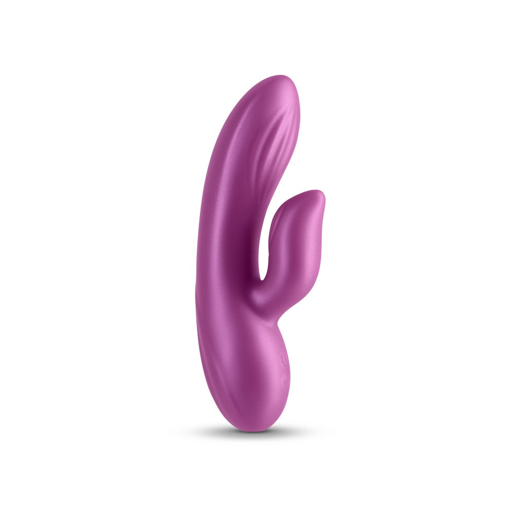 Seduction Angel | Metallic Magenta Vibrator - Luxurious Pleasure & Ultimate Satisfaction | Seamless Design | Discreet & Powerful