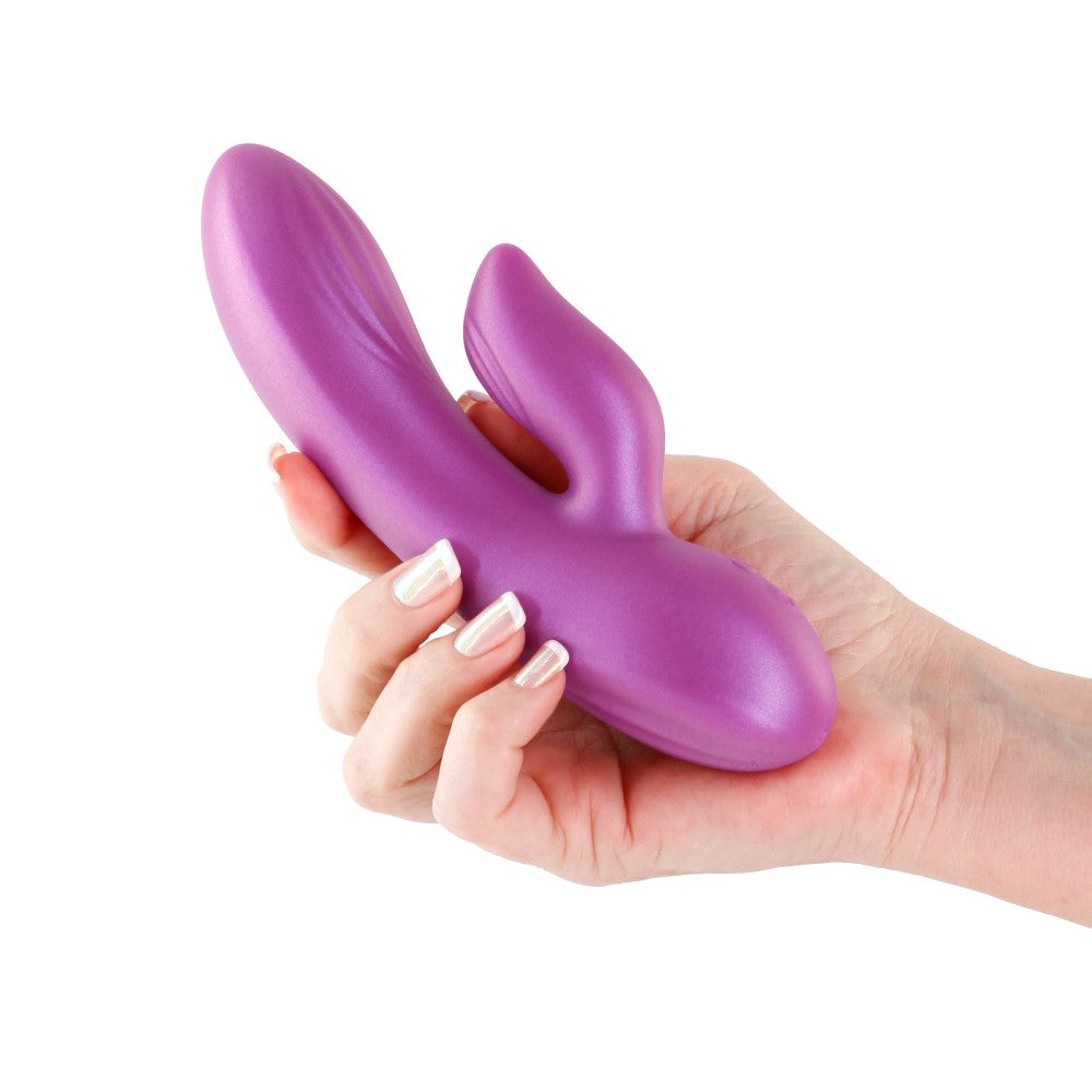 Seduction Angel | Metallic Magenta Vibrator - Luxurious Pleasure & Ultimate Satisfaction | Seamless Design | Discreet & Powerful