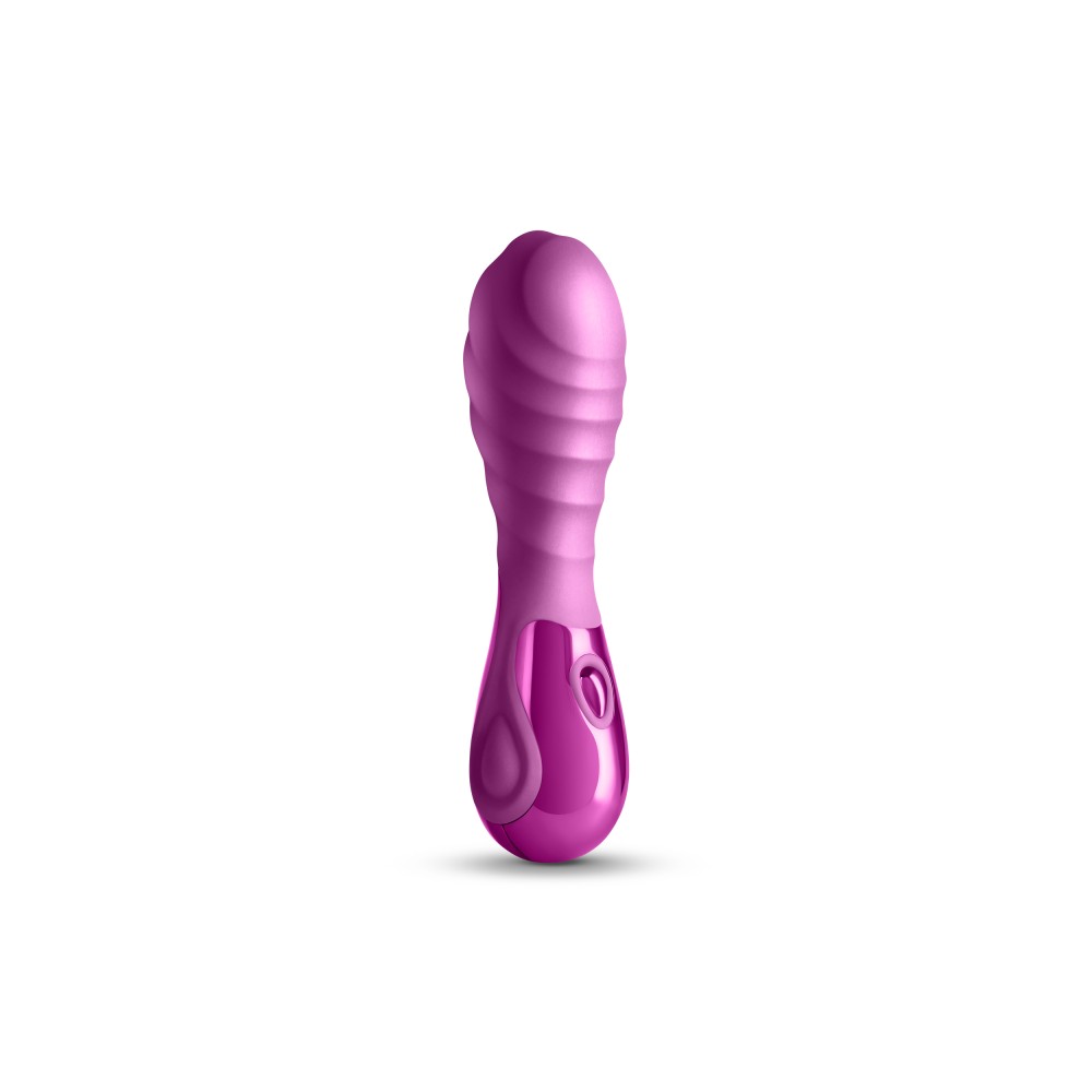 Chloe Seduction Metallic Pink Vibrator - Powerful, Stylish & Discreet Adult Toy