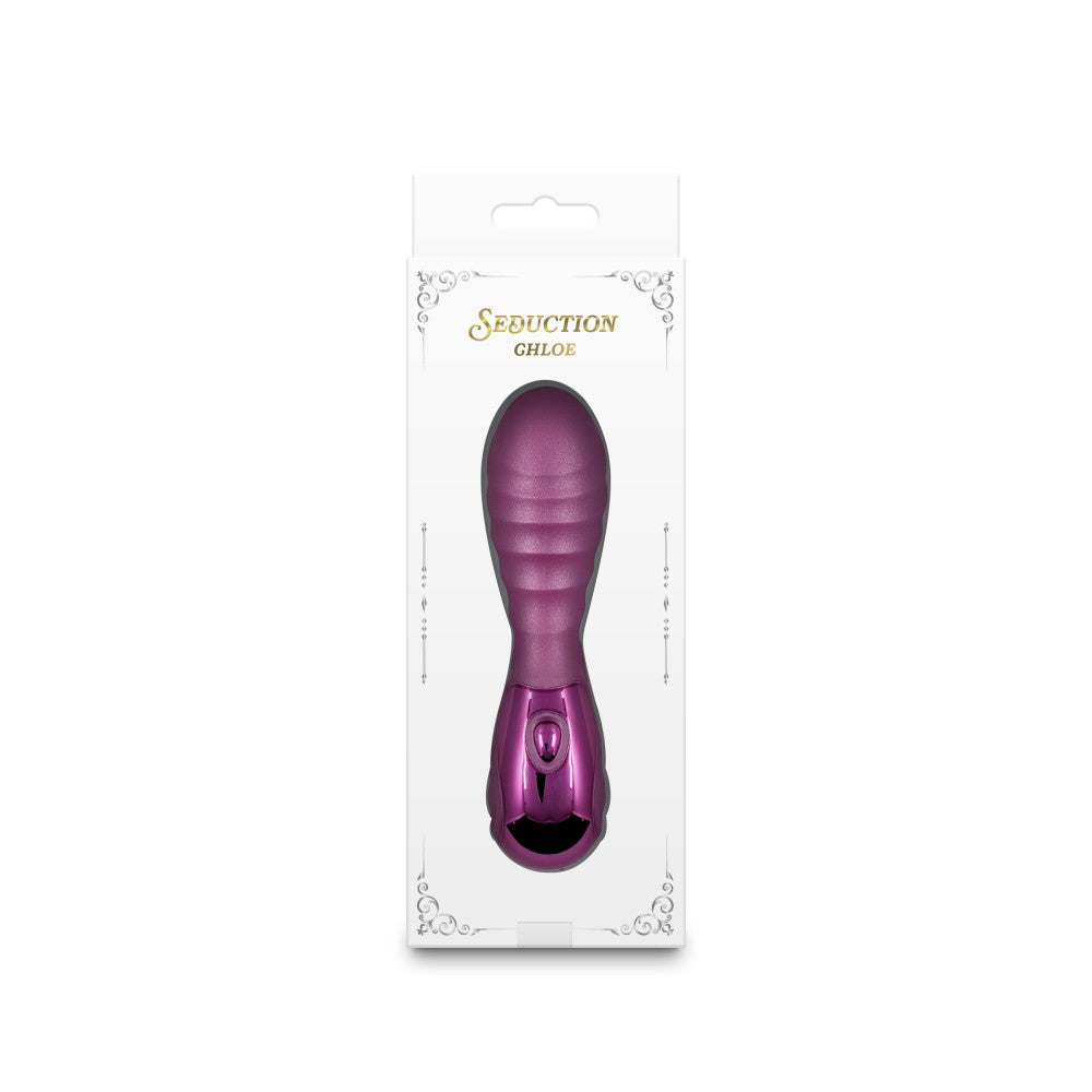 Chloe Seduction Metallic Pink Vibrator - Powerful, Stylish & Discreet Adult Toy