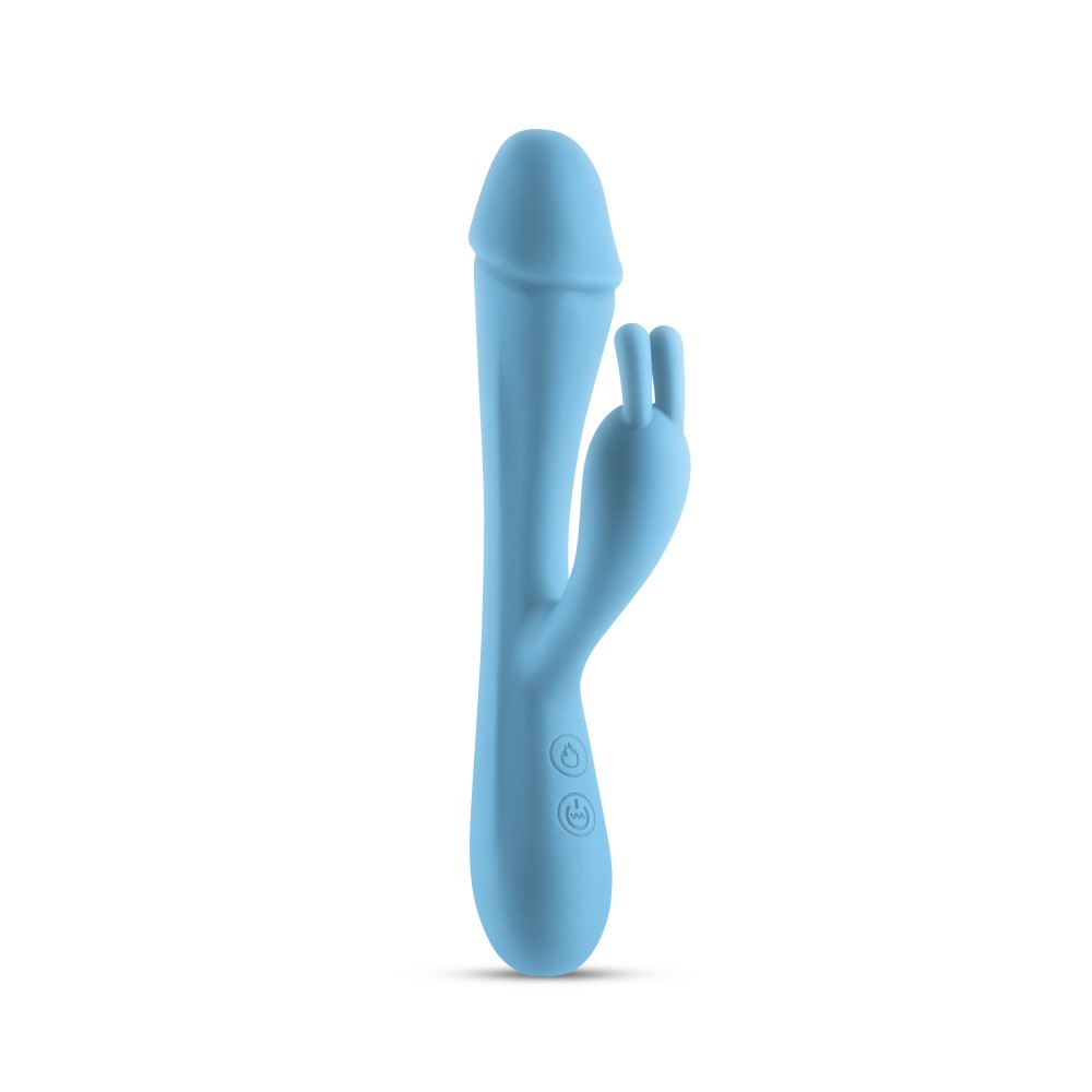 Obsessions - Scarlett - Light Blue Vibrator
