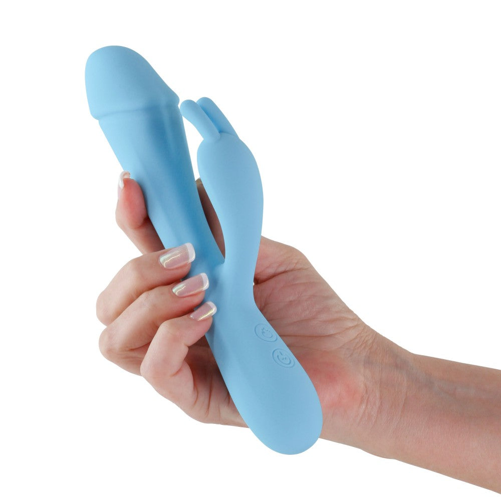 Obsessions - Scarlett - Light Blue Vibrator