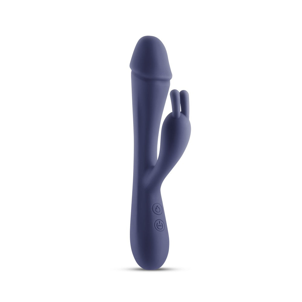Obsessions - Scarlett - Dark Blue Vibrator