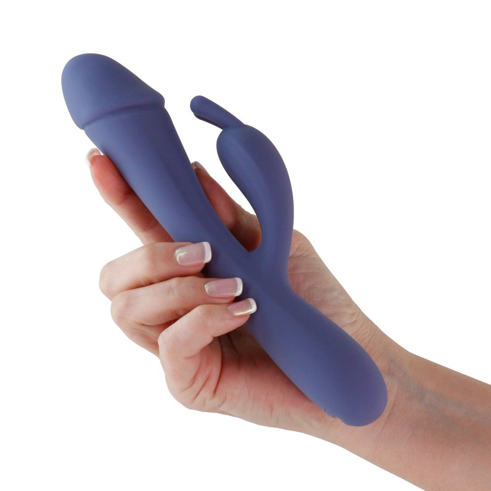 Obsessions - Scarlett - Dark Blue Vibrator