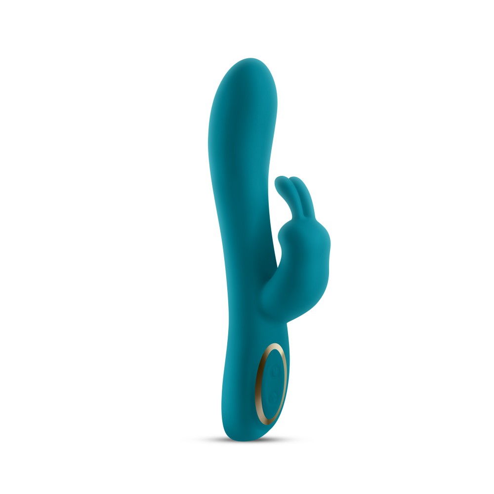 Dark Green Vibrator - Obsessions Hera - Premium Rechargeable Pleasure Toy