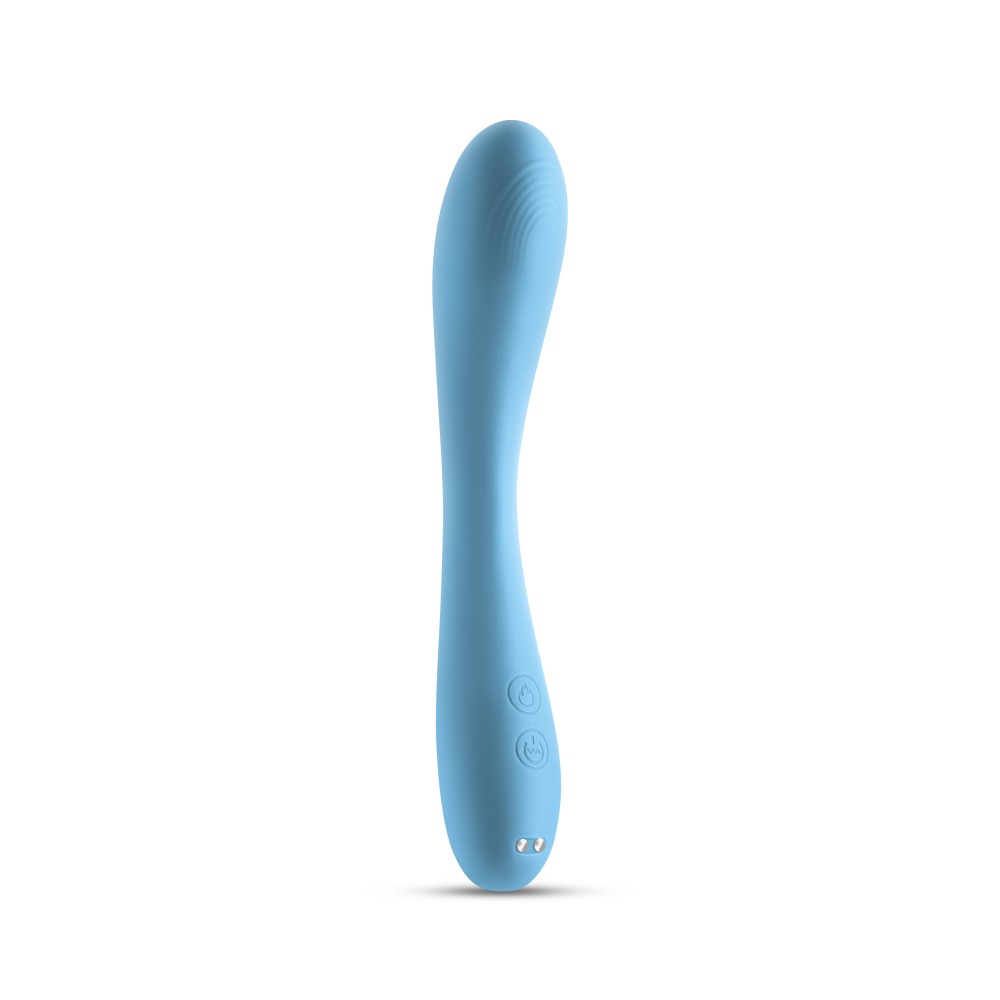 High-Quality Light Blue Vibrator - Obsessions Rhett - Luxury Personal Massager for Couples & Solo Play