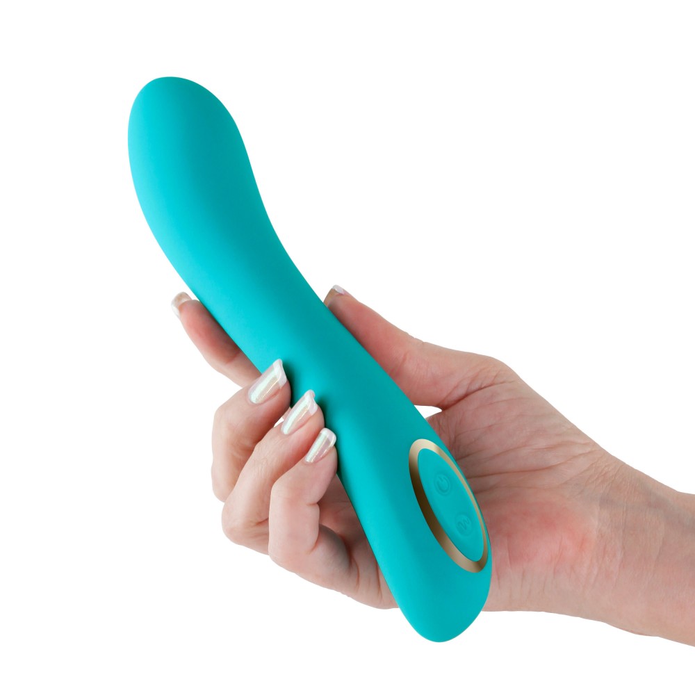 Zeus Vibrator - Light Green | Powerful Obsessions Pleasure Device for Intense Orgasm