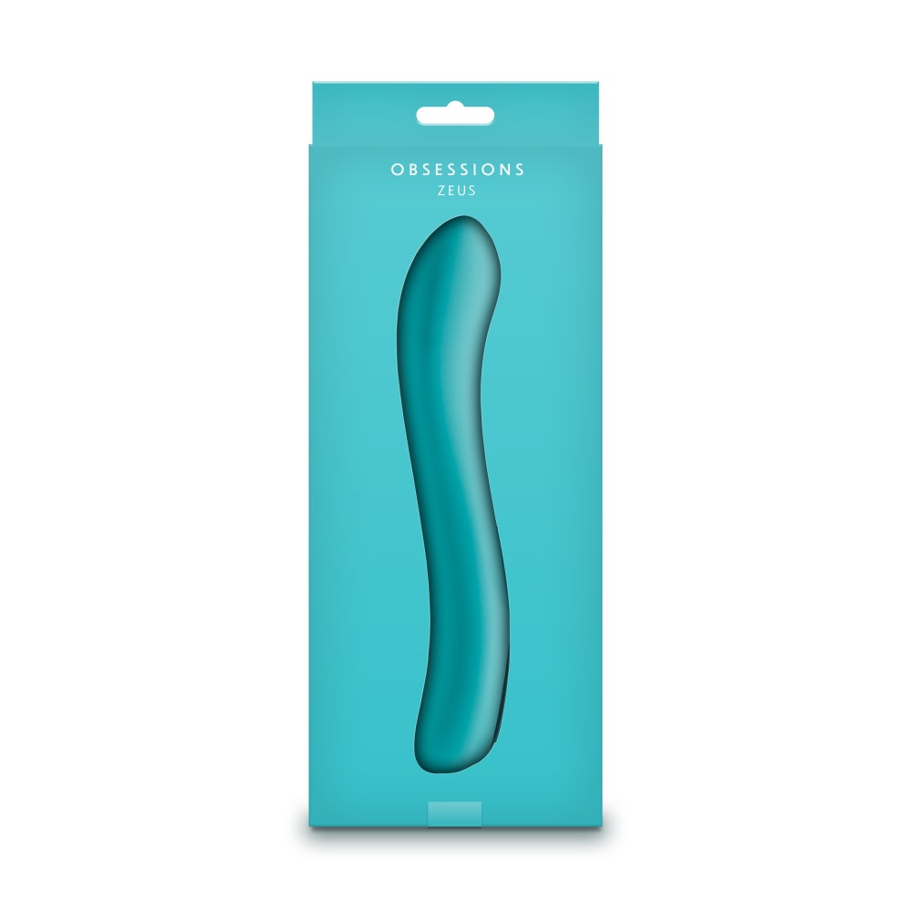 Zeus Vibrator - Light Green | Powerful Obsessions Pleasure Device for Intense Orgasm