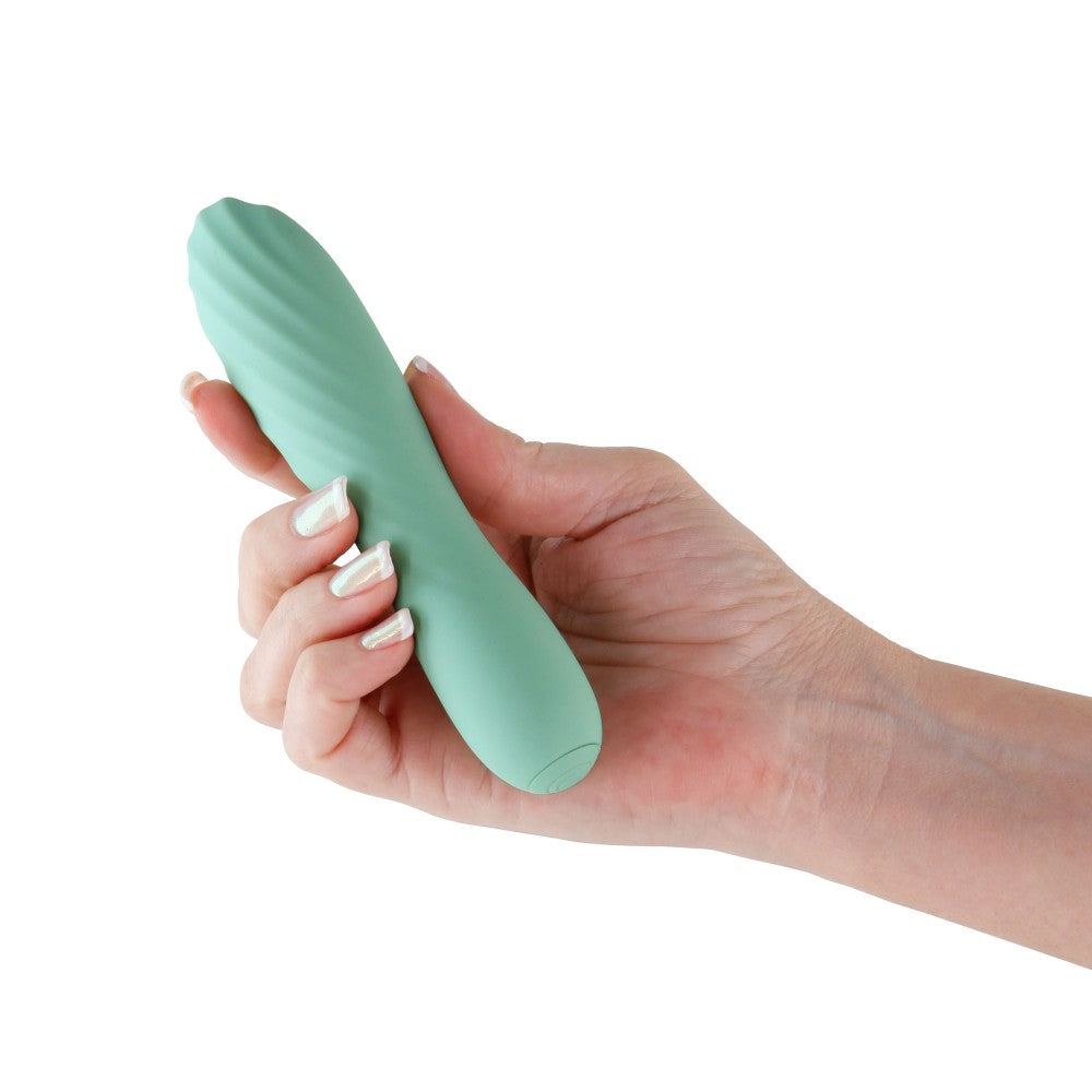 Destiny Mint Vibrator - Desire Your Pleasure with this Top-Rated Intimate Toy!