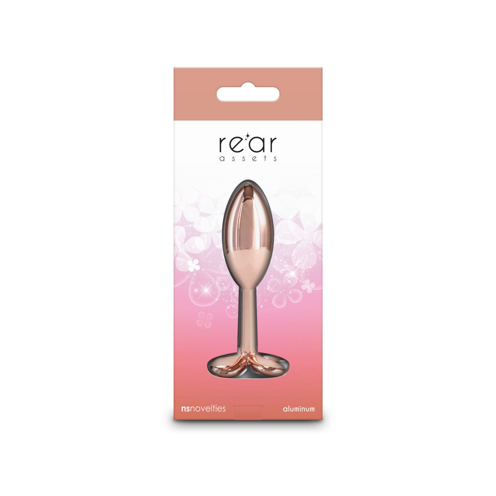 Clover Rose Gold Rear Assets - Premium Anal Toy for Pleasure - Elegant Design, Perfect for Beginners & Experts