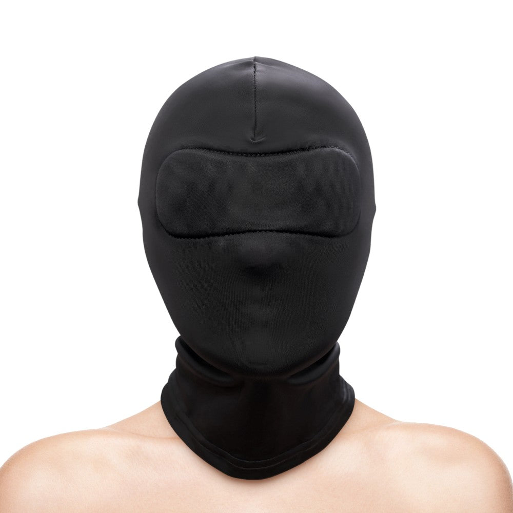 Fetish Fashion Closed Hood - Black BDSM Mask - Alternate Packaging