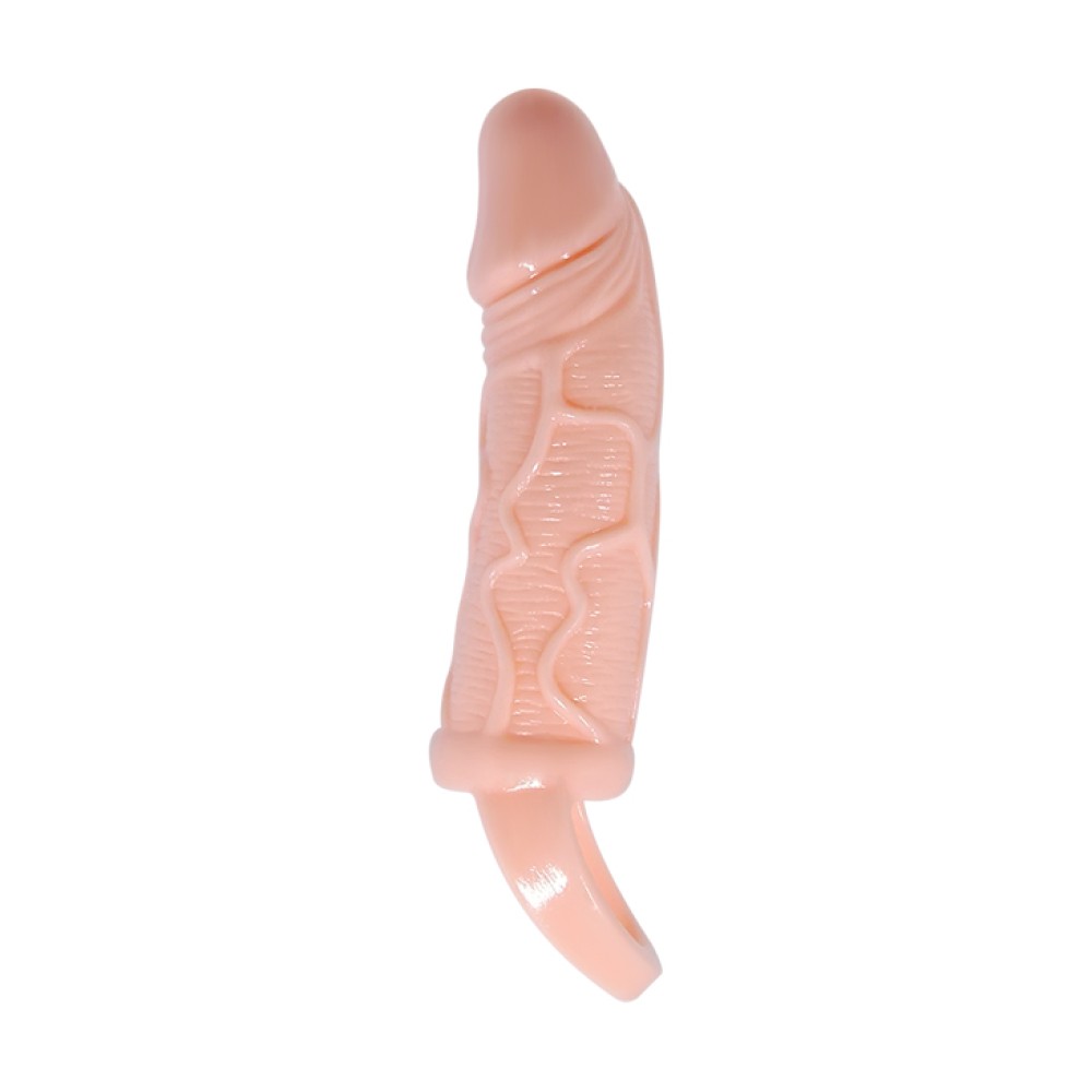 Penis Extension Sleeve ? Flesh-colored Stretcher for Enhanced Sensation