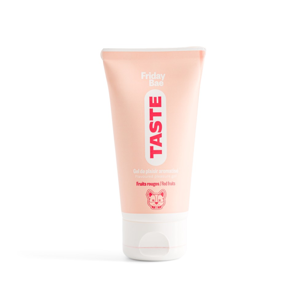 Red Fruits Flavored Pleasure Gel - Tasty 50mL Sensual Gel for Intimate Moments