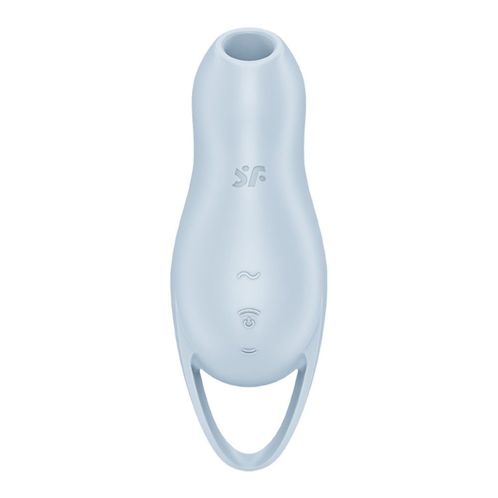 Pocket Pro 1 Blue - Premium Clitoral Stimulant for Intense Pleasure