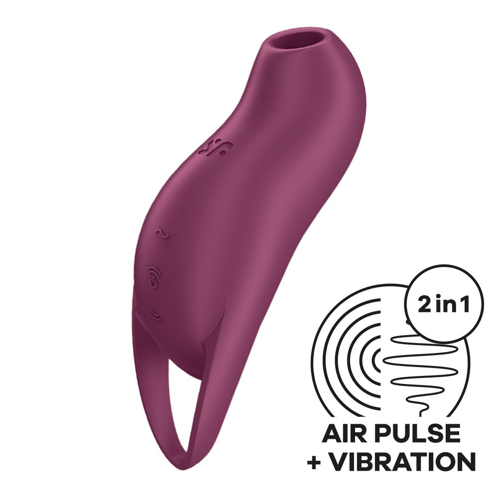 Purple Stimulanti Clitoridieni - Pocket Pro 1: Ultimate Pleasure Toy for Women