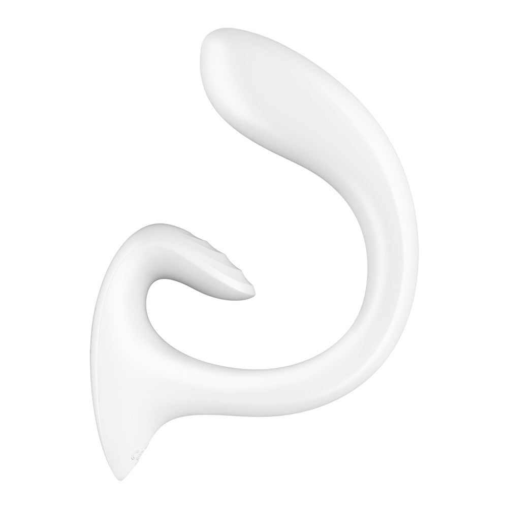 Premium G for Goddess White Vibrator ? Powerful Pleasure Tool for Ultimate Satisfaction | Discreet & Stylish Design