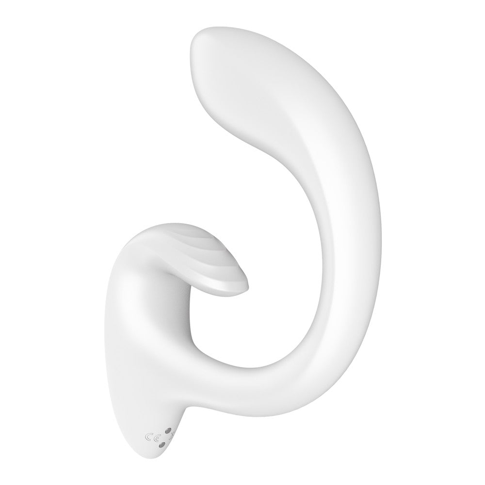 Premium G for Goddess White Vibrator ? Powerful Pleasure Tool for Ultimate Satisfaction | Discreet & Stylish Design