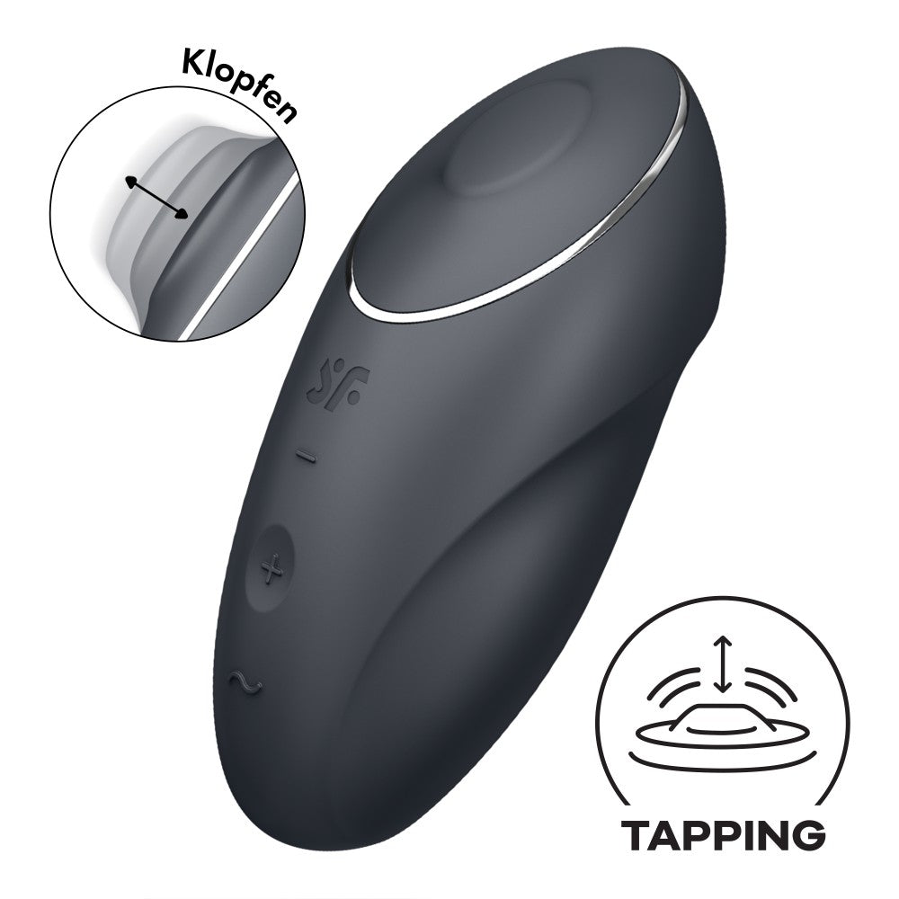Tap & Climax 1 bluegrey Vibrator pentru chilo?i