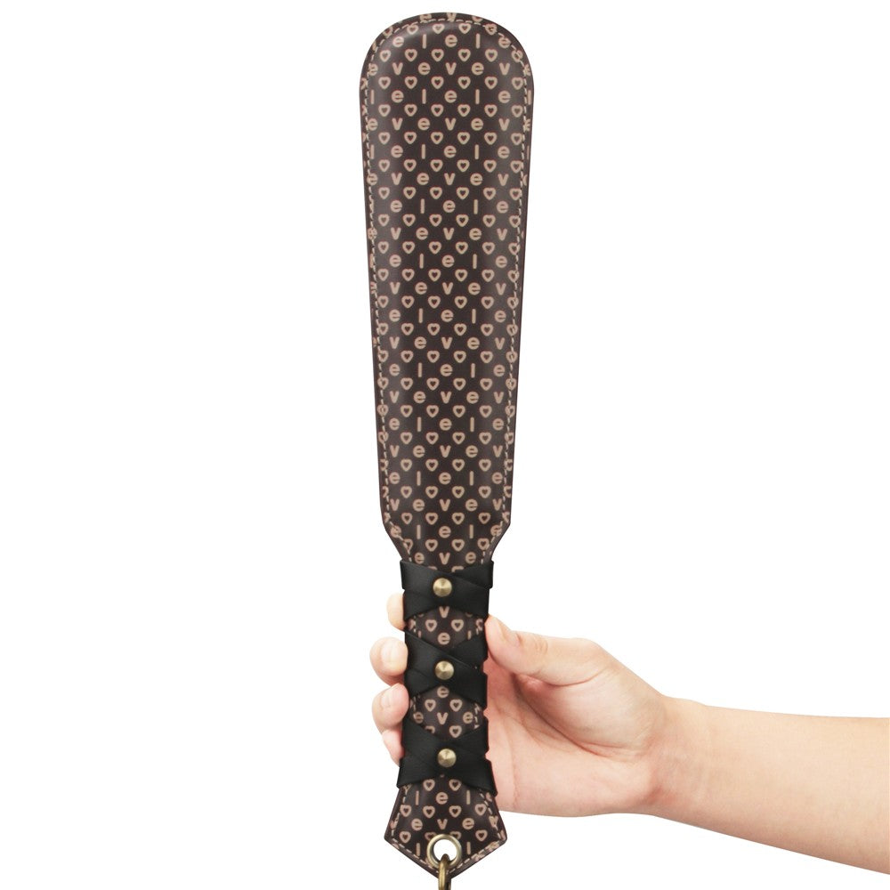 15'' Rebellion Reign Love Paddle - BDSM Vƒsl?, Ideal for Sensual Play & Kink