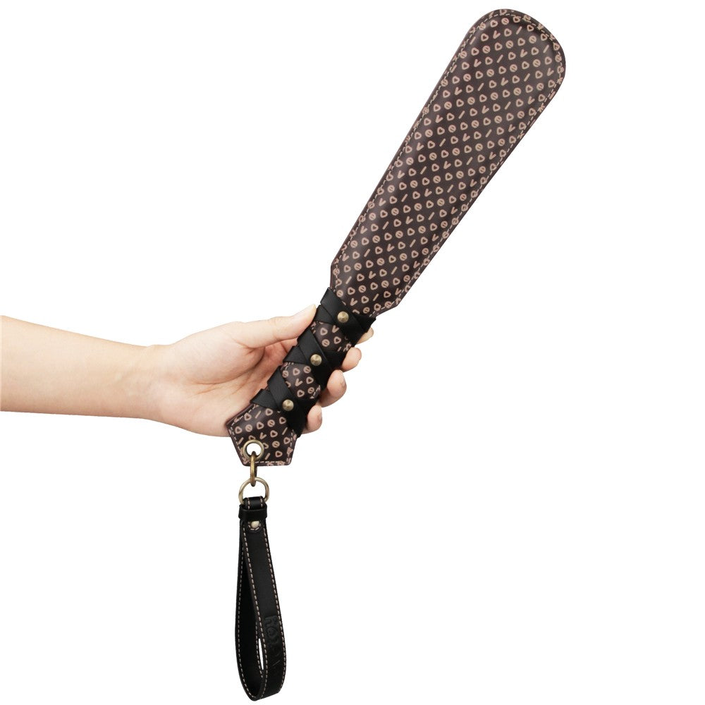 15'' Rebellion Reign Love Paddle - BDSM Vƒsl?, Ideal for Sensual Play & Kink