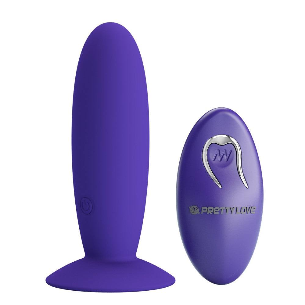 Pretty Love Remote Control Vibrating Plug - Youth Mini vibrator